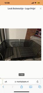 Buitenzitje, Ophalen, Hout