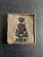 Borstembleem 5x5 11, Ophalen of Verzenden, Landmacht, Nederland, Embleem of Badge