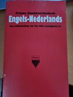 Prisma Engels-Nederlands Woordenboek, Ophalen, Gelezen, Prisma of Spectrum, Nederlands