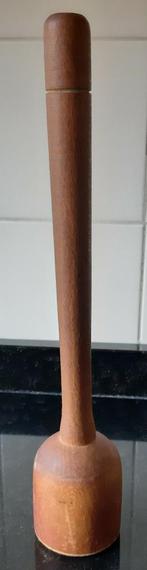Brocante houten aardappelstamper, Antiek en Kunst, Ophalen of Verzenden