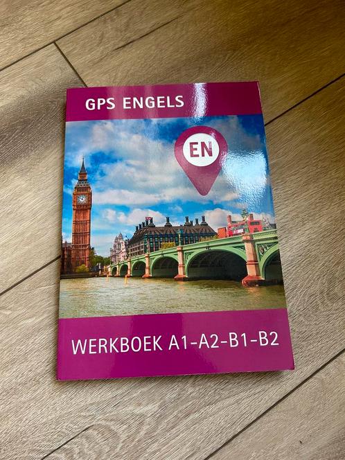 Gps Engels boek & Nu Nederlands deel A & B in plastic, Boeken, Schoolboeken, Nieuw, Nederlands, Overige niveaus, Ophalen of Verzenden