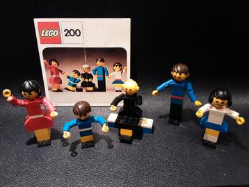 Vintage LEGO 200 Familie Set - Zeldzaam! beschikbaar voor biedingen