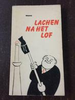 Lachen na het lof, uitgegeven door B Gottmer's, Boeken, Geschiedenis | Vaderland, Gelezen, Ophalen of Verzenden, 20e eeuw of later