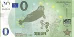 België 0-Euro biljet Sealife Blankenberge
