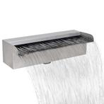 Waterval zwembadfontein fontein RVS GRATIS BEZORGD!, Tuin en Terras, Waterpartijen en Fonteinen, Verzenden, Nieuw, Rvs, Fontein