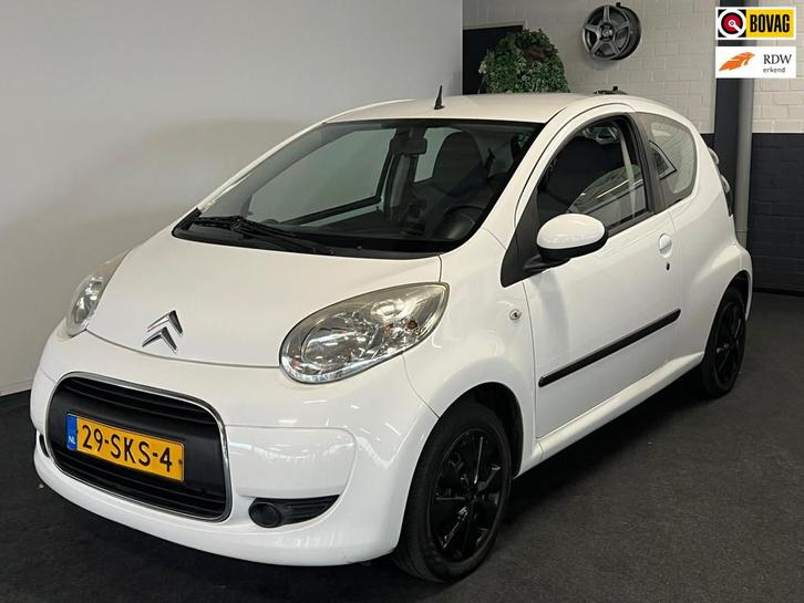 Citroen C1 1.0-12V Séduction, Auto's, Citroën, Te koop, C1, ABS, Airbags, Metallic lak, Radio, Startonderbreker, Benzine, Euro 4