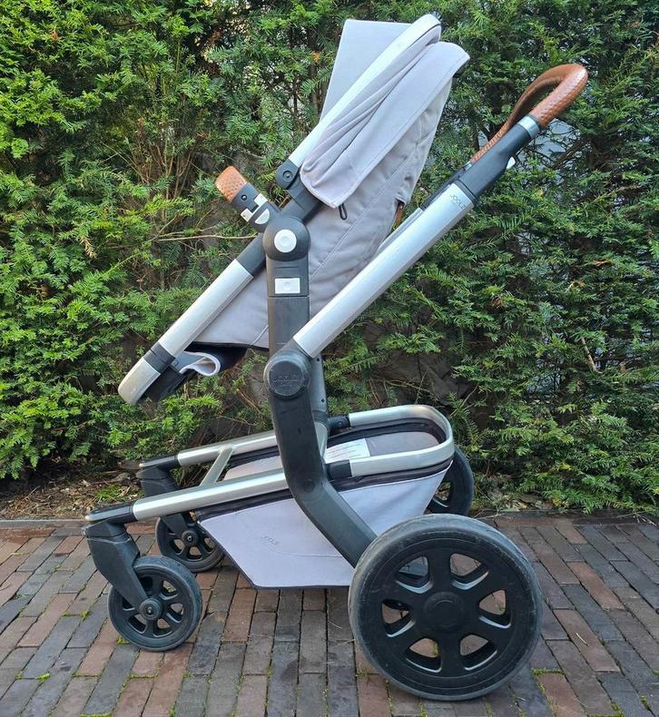 Joolz Day 3 Elephant Grey incl. veel accessoires! -, Kinderen en Baby's, Kinderwagens en Combinaties, Zo goed als nieuw, Combiwagen