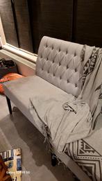 Eetkamerbank en 3 eetkamerstoelen, Ophalen, Gebruikt, Minder dan 4 stoelen