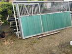 Voor front paarden boxen 2 stuks, Dieren en Toebehoren, Stalling en Weidegang