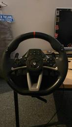 Hori race stuur voor Xbox One met twee pedalen, Ophalen of Verzenden, Gebruikt, Stuurtje of Sportattribuut, Xbox One