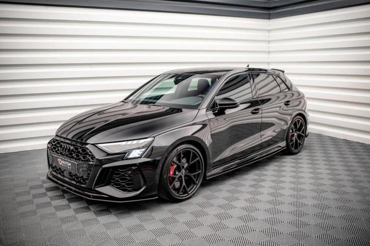Race Voorlip sideskirt achterlip diffuser - Audi RS3 8Y 20+, Auto diversen, Tuning en Styling, Ophalen of Verzenden