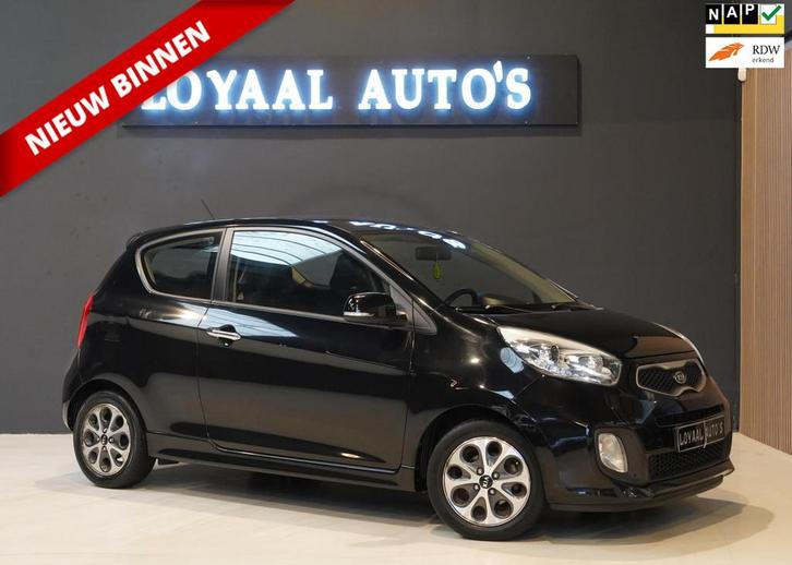 Kia Picanto 1.0 CVVT Super Pack | AIRCO | ELEK.RAMEN | NAP |, Auto's, Kia, Bedrijf, Te koop, Picanto, ABS, Airbags, Airconditioning