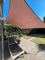Zonnedoek, Tuin en Terras, Zonneschermen, Ophalen, Gebruikt, Overige typen, 450 cm of meer