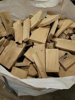 Bigbag eikenhout, oven gedroogd, max 30cm, Minder dan 3 m³, Ophalen, Eikenhout, Blokken