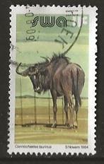 Zuid West Afrika 7, gnoe, Verzenden, Overige landen, Gestempeld