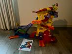 Complete vtech toet toet Stuntbaan super stuntpark, Kinderen en Baby's, Speelgoed | Vtech, Ophalen of Verzenden, Gebruikt
