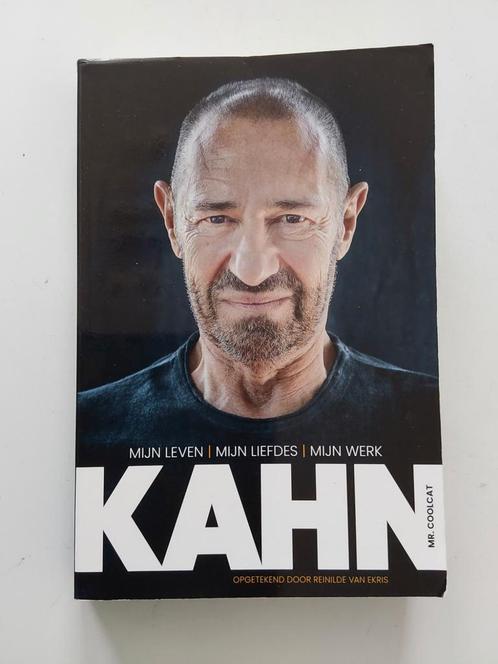 Kahn : Mijn leven, mijn liefdes, mijn werk, Boeken, Biografieën, Zo goed als nieuw, Ophalen of Verzenden