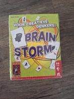 Brainstorm 999, Hobby en Vrije tijd, Gezelschapsspellen | Kaartspellen, Ophalen of Verzenden, Zo goed als nieuw