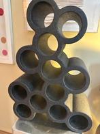 Design wijnrek Grape by Robert Bronwasser 3 stuks, Ophalen, Kunststof, 50 tot 75 cm, 15 tot 25 flessen