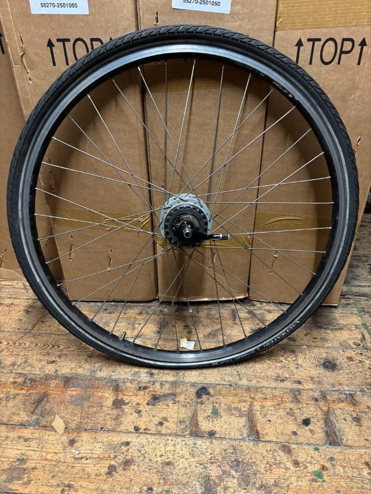 Wiel 3x achter wiel 8 versnellingen 75 euro per stuk, Fietsen en Brommers, Fietsonderdelen, Gebruikt, Algemeen, Wiel, Ophalen of Verzenden