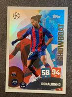 Topps MA 25/26    SHOWBOAT    RONALDINHO    FC BARCELONA, Verzenden, Zo goed als nieuw, Plaatje