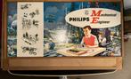 Vintage Philips Mechanical Engineer ME1200 set compleet, Ophalen of Verzenden, Overige typen