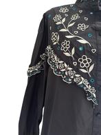 Fabienne Chapot blouse XL, Bruin, Maat 46/48 (XL) of groter, Ophalen of Verzenden, Zo goed als nieuw