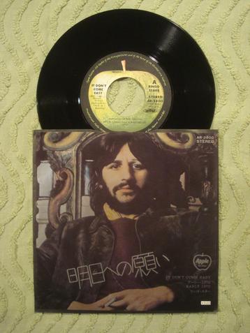 Ringo Starr 7" Vinyl Single: ‘It don’t come easy’ (Japan) beschikbaar voor biedingen