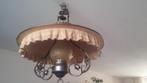 Mooie hanglamp Retro jaren 70, Gebruikt, Metaal, 50 tot 75 cm, Ophalen