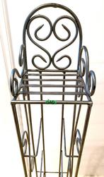 CD rek Design metaal uitvoering, Ophalen, Zo goed als nieuw, Metaal, 25 tot 75 discs