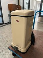 Wesco prullenbak, Ophalen, Kunststof, Gebruikt, 40 liter of meer