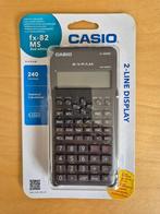 Casio fx-82MS-2 Wetenschappelijke rekenmachine, Ophalen of Verzenden, Grafische rekenmachine, Zo goed als nieuw