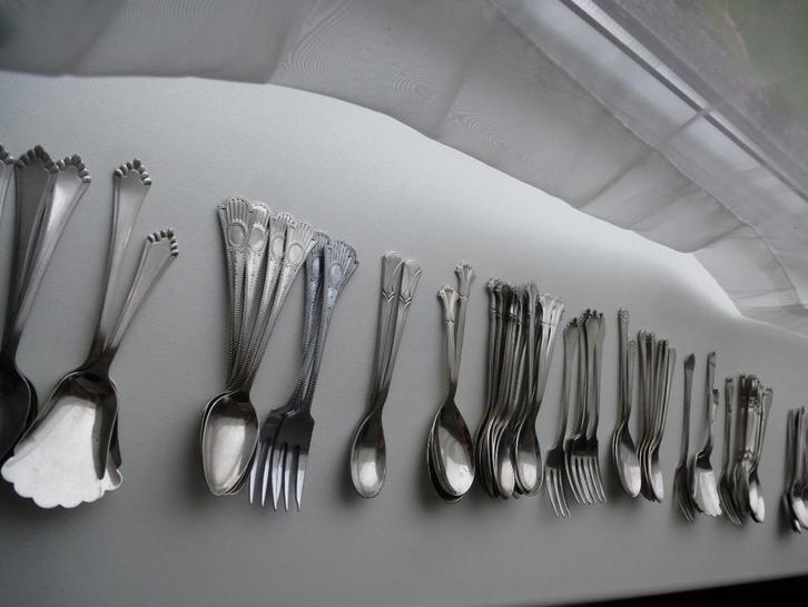 Gero Zilmeta 453 778 708 389 399 711 654 712 710 736 Sierra, Verzamelen, Porselein, Kristal en Bestek, Gebruikt, Bestek, Overige materialen