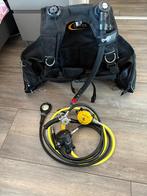 Mares trimvest maat s + aqualung automaat, Watersport en Boten, Ophalen, Gebruikt, Trimvest of Wing