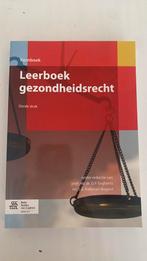 Leerboek gezondheidsrecht, Ophalen of Verzenden, Zo goed als nieuw