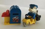 Lego Fabuland: 3793 de postbode compleet, Ophalen of Verzenden, Zo goed als nieuw, Complete set, Lego