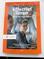 Effectief leren - De docent als regisseur, Boeken, Ophalen of Verzenden, Noordhoff Uitgevers, Overige niveaus, Aardrijkskunde