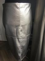 Brons met deel naden,  smalle  kokerrok + split  38 nieuw, Kleding | Dames, Rokken, Ophalen of Verzenden, Zo goed als nieuw, Maat 38/40 (M)