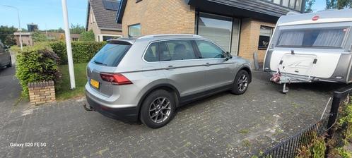 Volkswagen Tiguan 2.0 TDI 110KW 2017 Grijs, Auto's, Volkswagen, Particulier, Tiguan, ABS, Airbags, Airconditioning, Alarm, Bluetooth