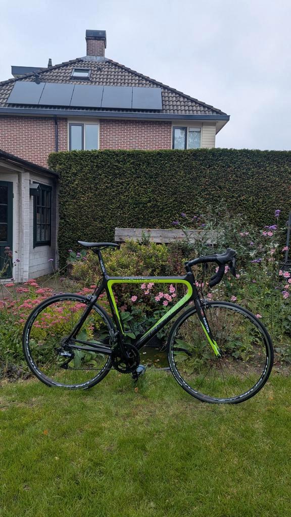 Concorde Razerblade 880 Carbon - Racefiets - maat 58, Fietsen en Brommers, Fietsen | Racefietsen, Gebruikt, Overige merken, Meer dan 20 versnellingen