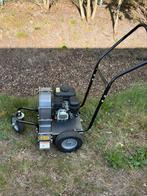 Bladblazer loopbar met Benzine Motor, Tuin en Terras, Ophalen, Zo goed als nieuw