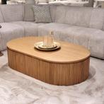 Richmond Belfort Salontafel - Stijlvol Design, Ophalen, Eikenhout, 100 tot 150 cm, 50 tot 100 cm