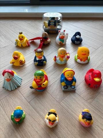 Partij rubber ducks, eendjes, duckies beschikbaar voor biedingen