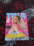 Tina Tijdschrift met Ariana Grande, Ophalen of Verzenden, Gelezen, Damesbladen