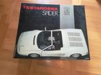 Model 1/8 Pocher various box (Porsche & Testarossa), Hobby en Vrije tijd, Modelauto's | 1:5 tot 1:12, Verzenden, Zo goed als nieuw