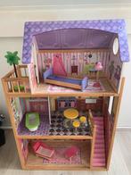 Kidkraft barbiehuis, Kinderen en Baby's, Speelgoed | Poppenhuizen, Ophalen of Verzenden, Zo goed als nieuw, Poppenhuis