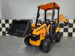 Elektrische kindertractor JCB - soft start - met RC, Nieuw, Afstandsbediening, Ophalen of Verzenden