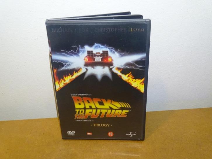 Back to the Future Trilogy NLO DVD, Cd's en Dvd's, Dvd's | Science Fiction en Fantasy, Zo goed als nieuw, Vanaf 16 jaar, Ophalen of Verzenden