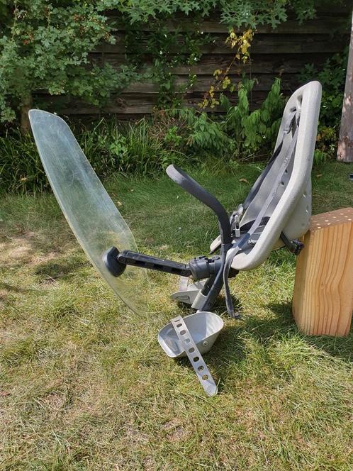 Yepp voorzitje en windscherm, Kinderen en Baby's, Kinderstoelen, Gebruikt, Overige typen, Ophalen