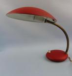 Hala Zeist - Design tafellamp - rood - goede staat, Ophalen of Verzenden